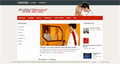 Desktop Screenshot of jak-zdobyc-dziewczyne.info